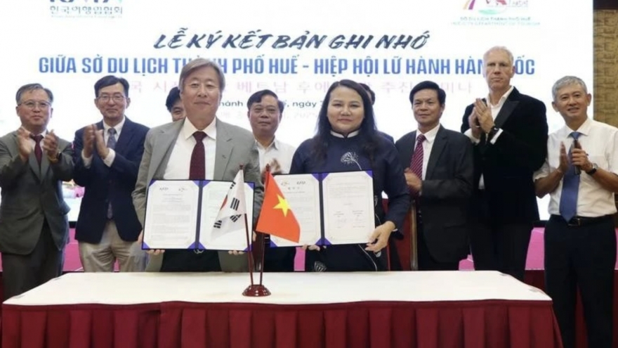 Hue seeks to attract more RoK tourists